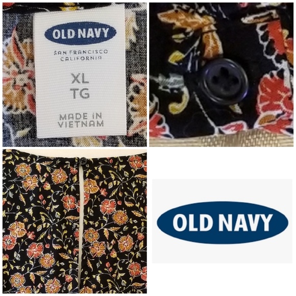 Old Navy flowered dress - Picture 5 of 5